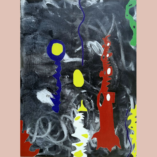 utopia, idyll, bright future, abstraction, abstract art, arts, artist, artists, New York, Brooklyn, pencil, marker, watercolor, canvas, paper