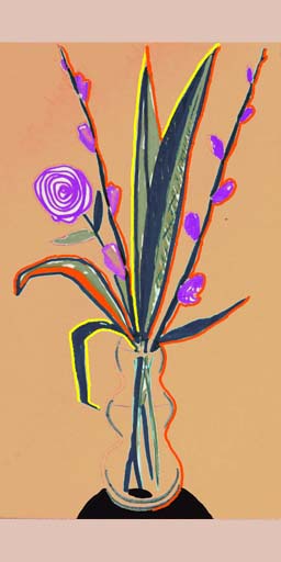 gladioli, rose, still life, art, arts, artist, artists, drawing, drawings, New York, Brooklyn, pencil, marker, watercolor, canvas, paper