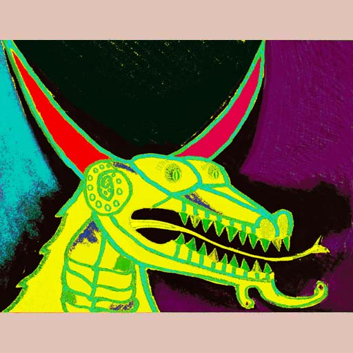 yellow dragon, animalism, art, arts, artist, artists, drawing, drawings, New York, Brooklyn, pencil, marker, watercolor, canvas, paper
